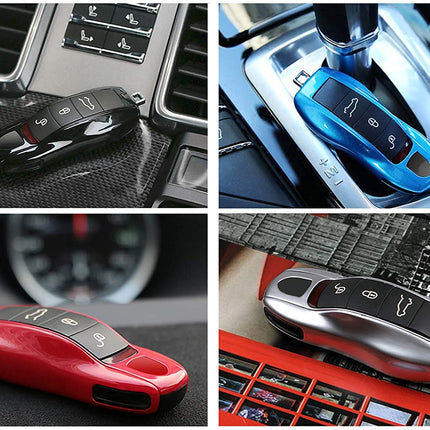 Compatible With Porsche Remote Key Button Covers - Big Shark