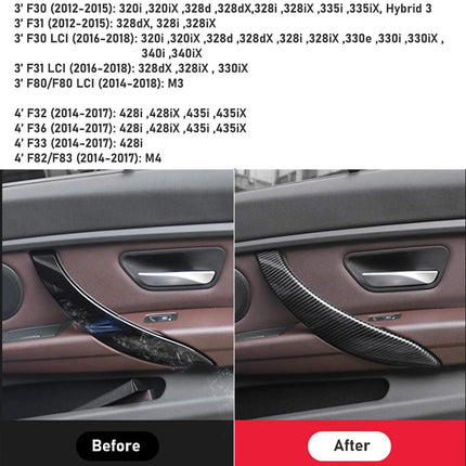 Modified For BMW 3/4 Series Car Door Handle-F30 | F32 | Jaronx
