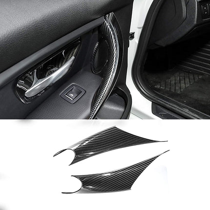 Upgraded For BMW 3 Series Car Door Handle-F30/F31/F80 2pcs| Carbon Fiber | Jaronx