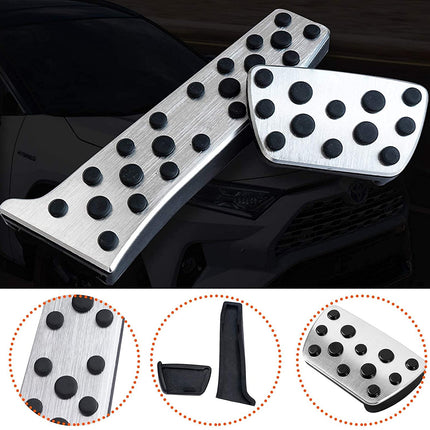 For Toyota Gas Pedal and Brake Pedal Covers