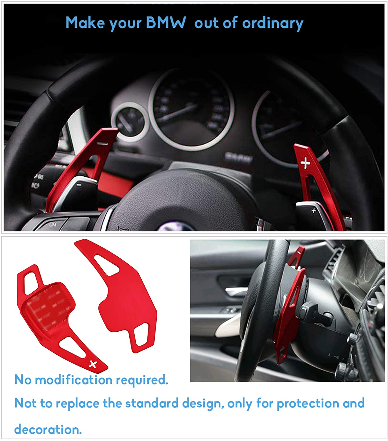 For BMW Gear Shifter / Paddle Shifter Extensions | Jaronx