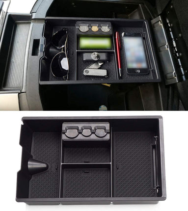 Upgraded For Dodge Armrest Organizer Tray + Coin Holder | Jaronx
