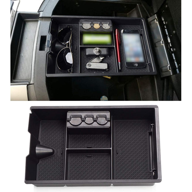 Upgraded For Dodge Armrest Organizer Tray + Coin Holder | Jaronx