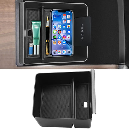 For Tesla Upgraded Model S / Model X Plaid/Long Range Center Console Organizer | Jaronx