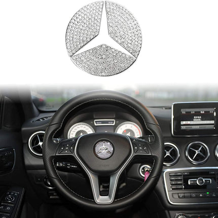 Mercedes-Ben 45MM Steering Wheel Crystal