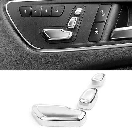 Mercedes Benz Right Side Chrome Door Seat Adjustment Button 