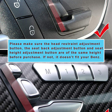 For Mercedes Benz Door Seat Switch Button