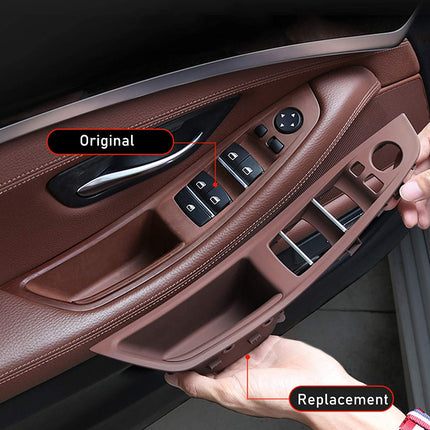 Compatible with BMW 5 Series F10/F11 Window Switch Covers | Left