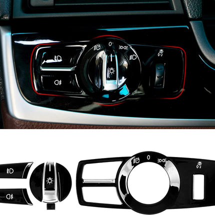 BMW Headlight Control Switch Set