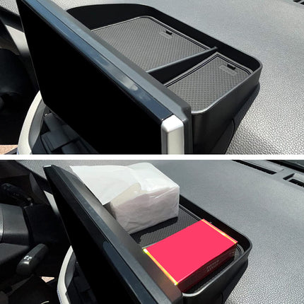 Modified For Toyota RAV4 Hidden Storage Tray Behind Screen