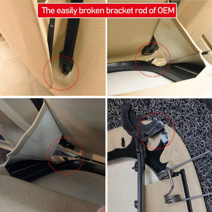 For BMW 5'/7' Seat Back Pocket Cover | Jaronx