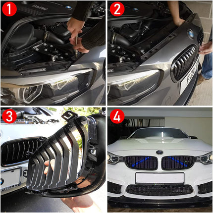 For BMW V Brace Cover - F30/G30