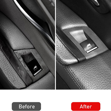 Upgraded For BMW 5 Series F10/F11 Window Switch Covers | Right