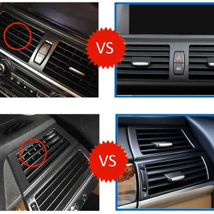 Upgraded For BMW X5/X6 Car Air Vent Tab