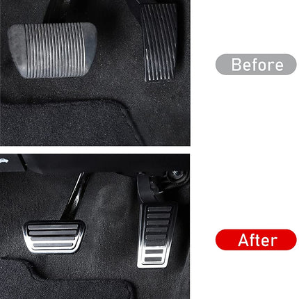 For Dodge RAM 1500 No-Drill Pedal Covers Aluminum Alloy | Jaronx