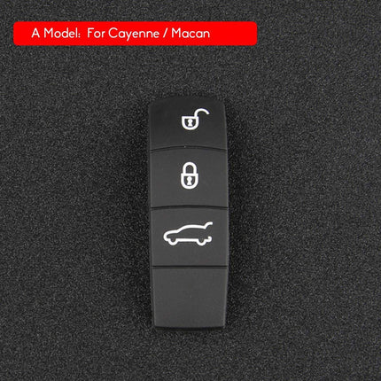 For Porsche Remote Key Button Covers