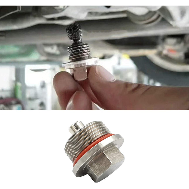 M24x1.5 Magnetic Oil Drain Plug
