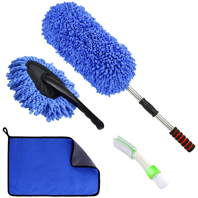 Carmodex Car Wash Cleaning Kit, Manual Foam Sprayer, Premium Brushes,  Professional Interior/Exterior Car Detailing Kit – Car Care Gift Tool Set  for