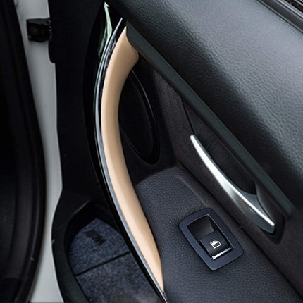 2PCS-Modified For BMW 3 Series Car Door Handle-F30/F31/F80 | Beige
