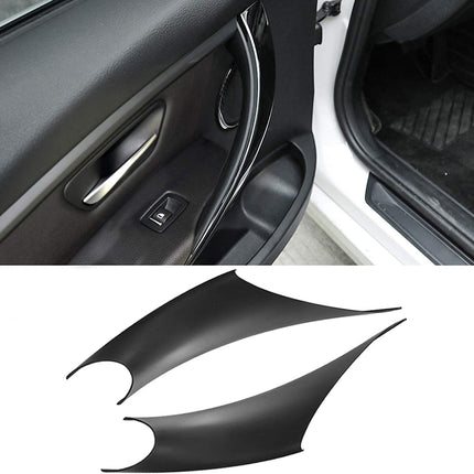 2PCS-Compatible with BMW 3 Series Car Door Handle-F30/F31/F80 | Black