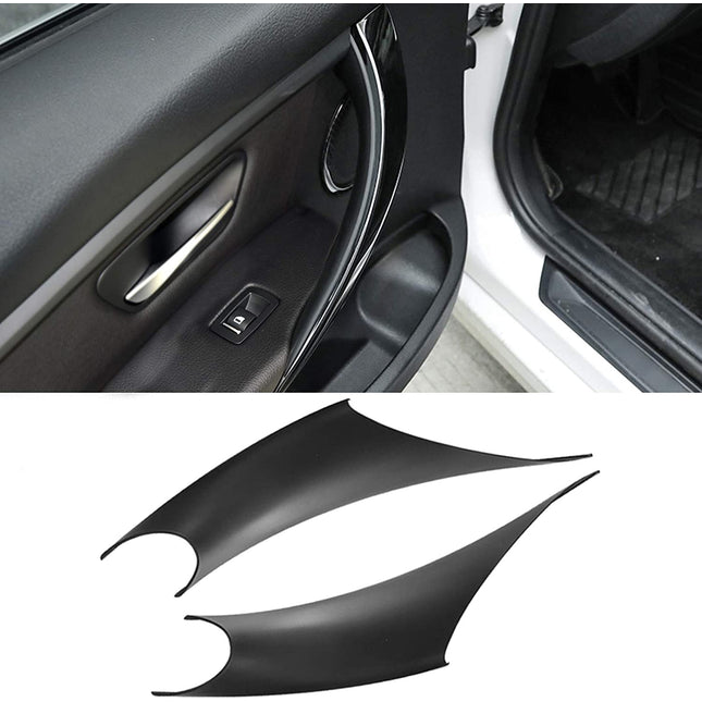 For BMW 3 Series Car Door Handle-F30/F31/F80 2pcs| Black | Jaronx