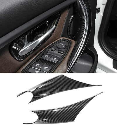 Upgraded For BMW 3/4 Car Door Handle-F30/F31/F32/F36 F80 2pcs| Carbon Fiber | Jaronx