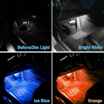 Modified For BMW Ambient Footwell lighting
