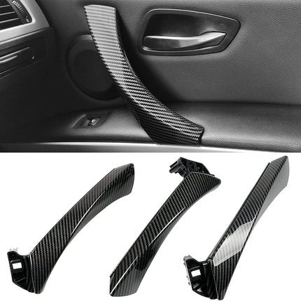 6PCS-Modified For BMW 3 Series E90/E91/E92/E93 Car Door Handle+Outer Cover