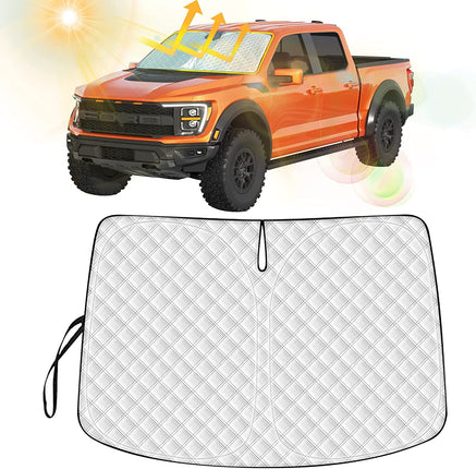 Upgraded For Ford F150 Windshield Cover | Jaronx