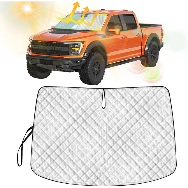 Upgraded For Ford F150 Windshield Cover | Jaronx