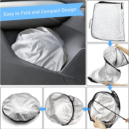 Upgraded For Ford F150 Windshield Cover