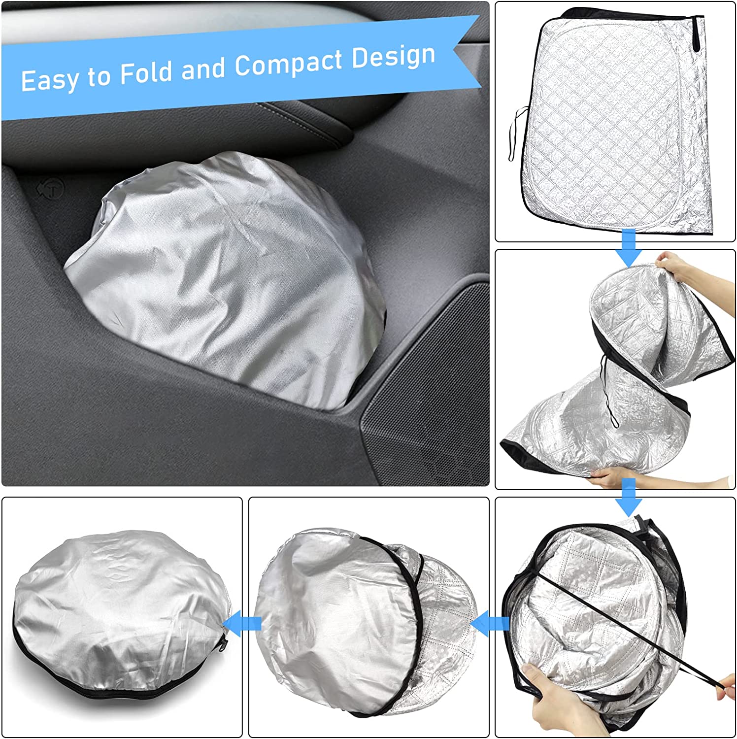 Compatible With Toyota 4Runner Windshield Cover | Jaronx