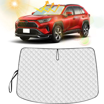 Modified For Toyota RAV4 Windshield Cover