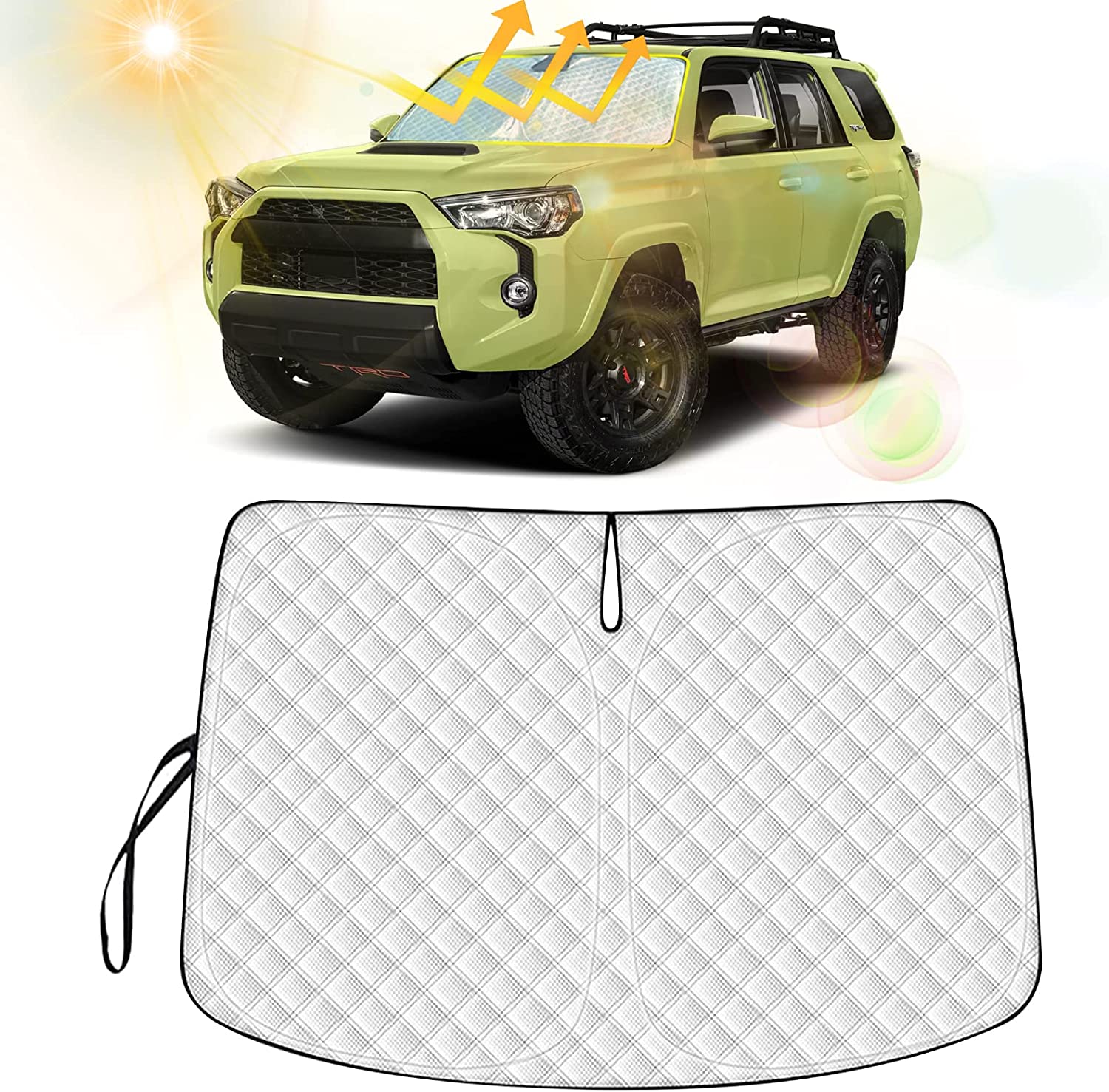 Compatible With Toyota 4Runner Windshield Cover | Jaronx