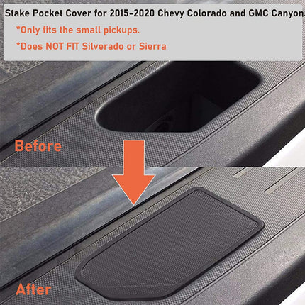 Modified For Chevy Colorado/GMC Canyon Stake Pocket Covers