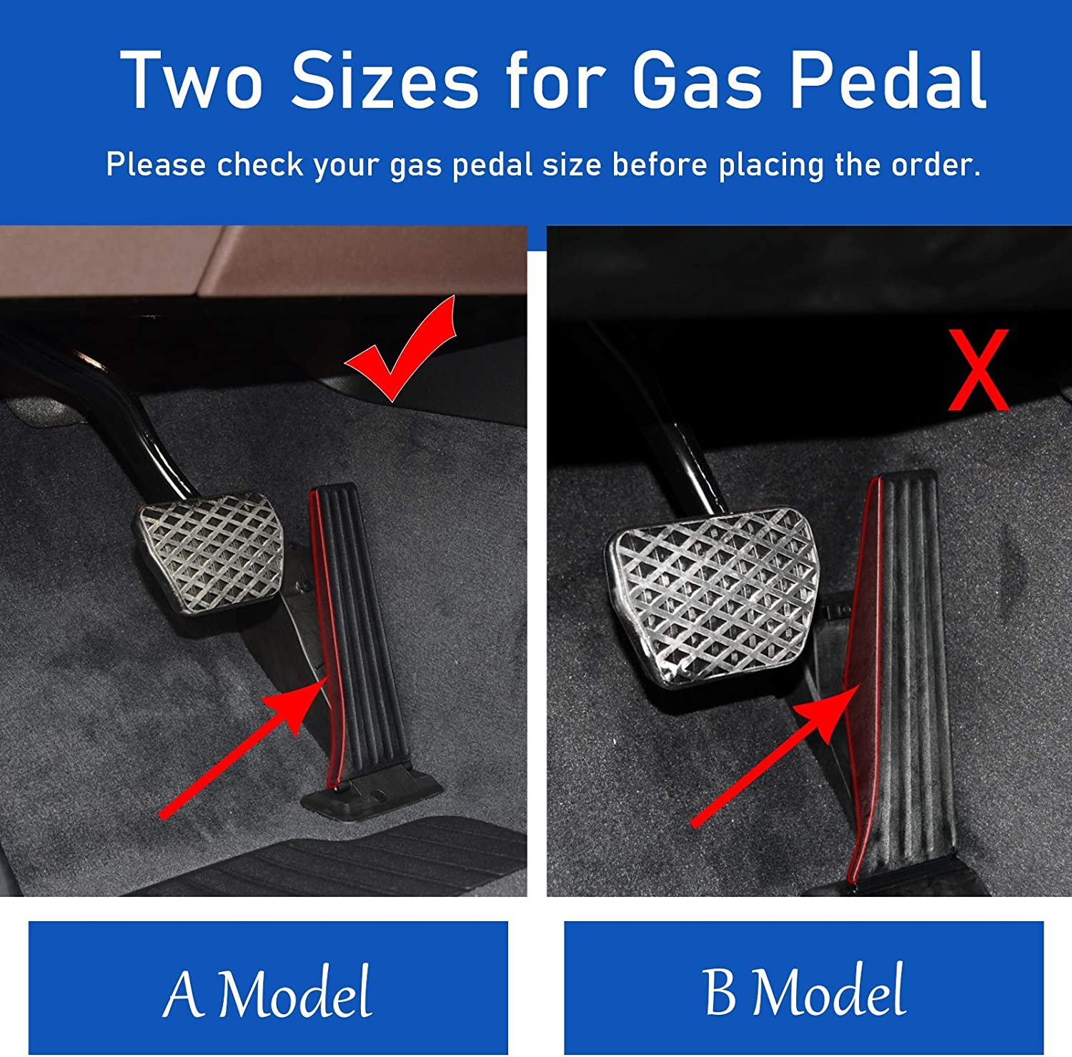 gas brake pedal For BMW Gas Pedal and Brake Pedal - A Model - B Model