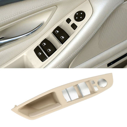 For BMW 5 Series Beige Window Switch Armrest Panel