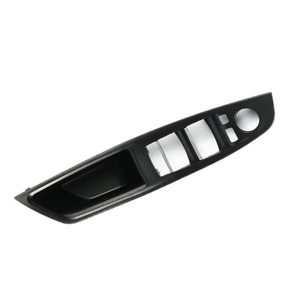 For BMW 5 Series Window Switch Armrest Panel Bracket Black color