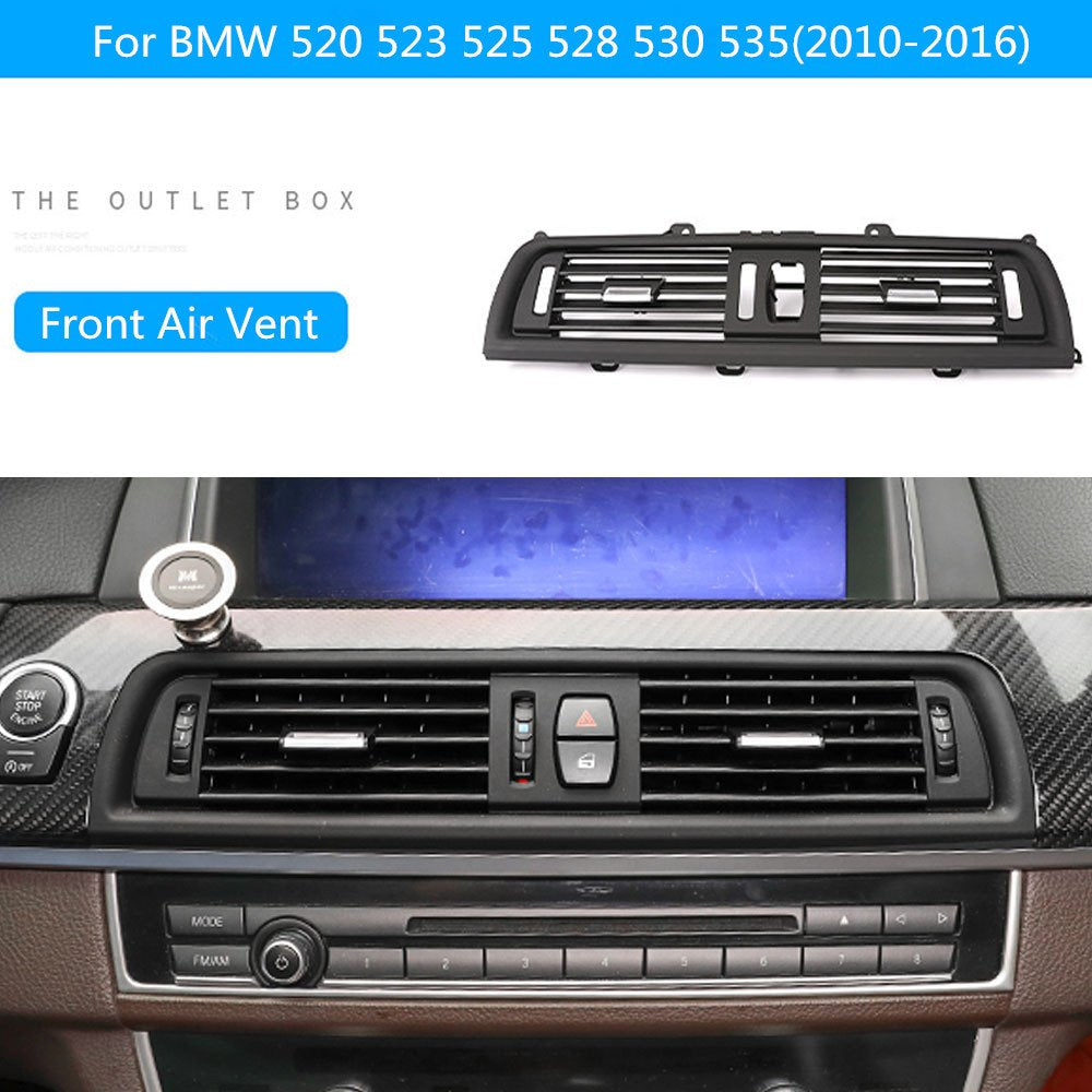 Front Air Grille AC Vent Replacement for BMW 5 Series Interior Central Air  Vent Dashboard Console Center AC Ventilation 520 523 525 528 530 535 550