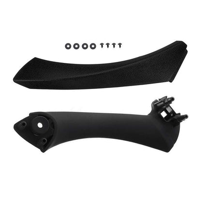 For BMW E90 Inner Door Handle and Cover Set Black color