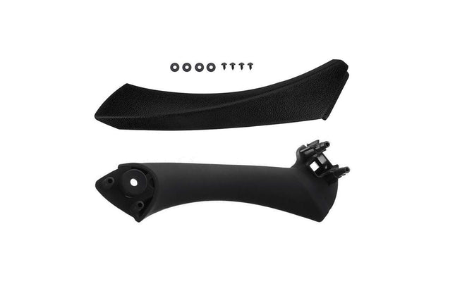 For BMW E90 Inner Door Handle and Cover Set Black color