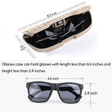 For BMW 3 5 6 7 X3 X5 Series Glasses Storage Holder