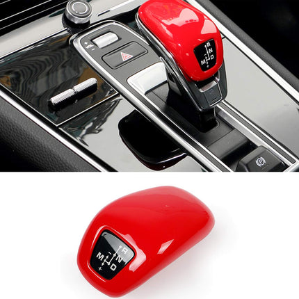 Porsche Panamera Gear Shift Knob Cover Glassy Red