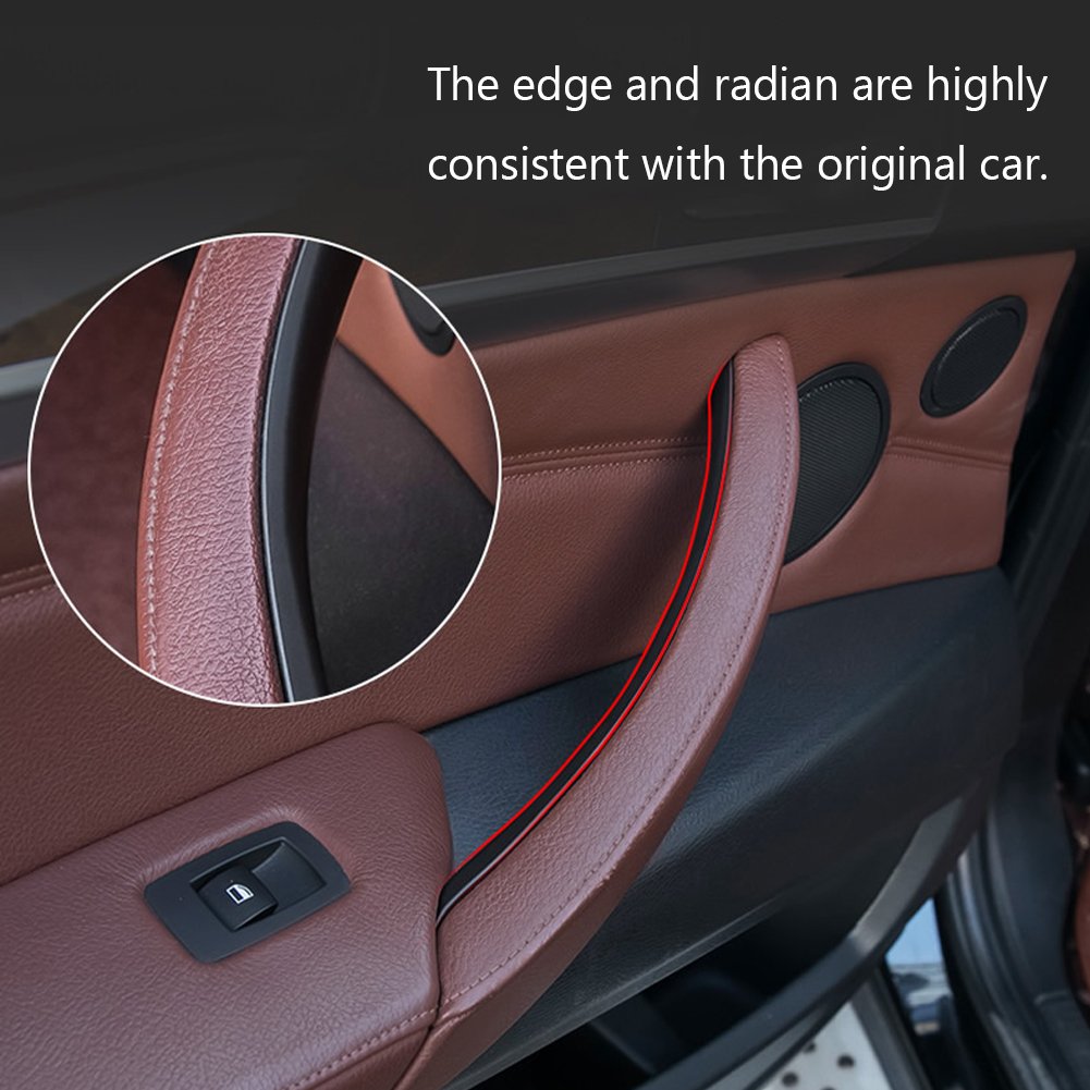 TTCR-II 3 pieces Door Handle Interior Compatible with Door Handles BMW X5  E70 2008-2013