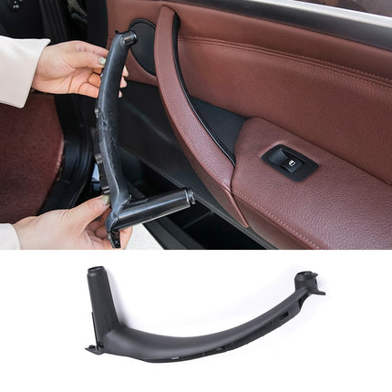 For BMW X5 X6 Inner Door Pull Handle Right Front and Right Rear