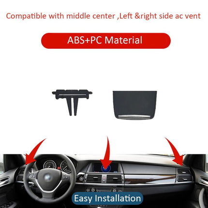 For BMW x5 X6 air vent tab