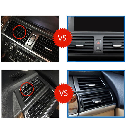 For BMW x5 X6 air vent tab