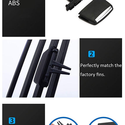 For BMW x5 X6 air vent tab